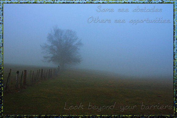 Beyond Barriers