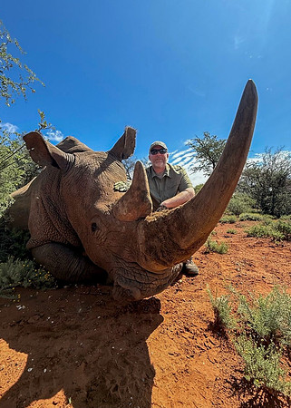 Ben Norris Southern White Rhinoceros