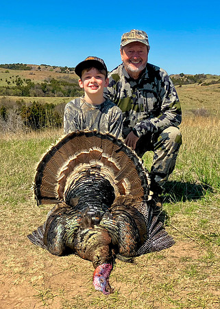 Canter East - Merriam Turkey with Richard