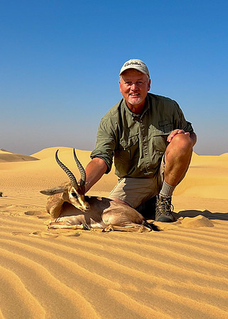 Chris Williams - Arabian Mountain Gazelle