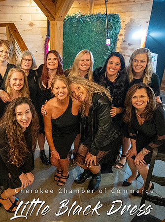 Cherokee County Chamber - Little Black Dress(1)-Cover
