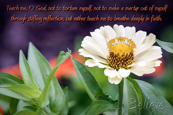 Breath Deeply in Faith