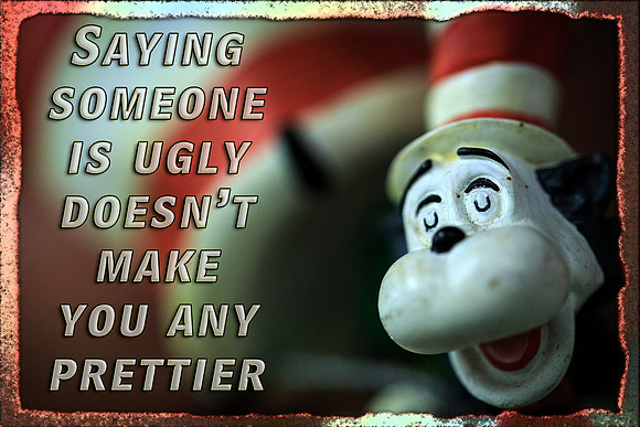just saying