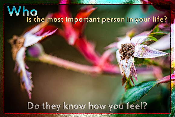 Do they know how you feel