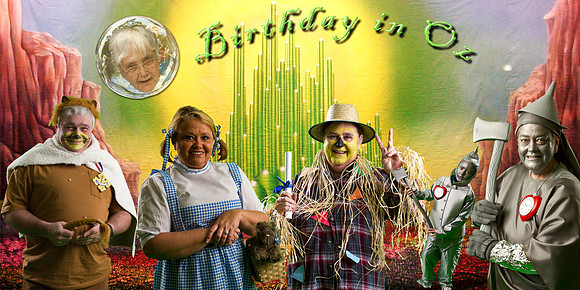 The Mother of Oz Invitation