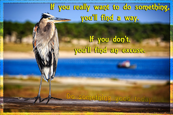 Do something good