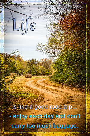 Life is like a good road trip
