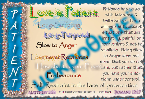 Love is Patient