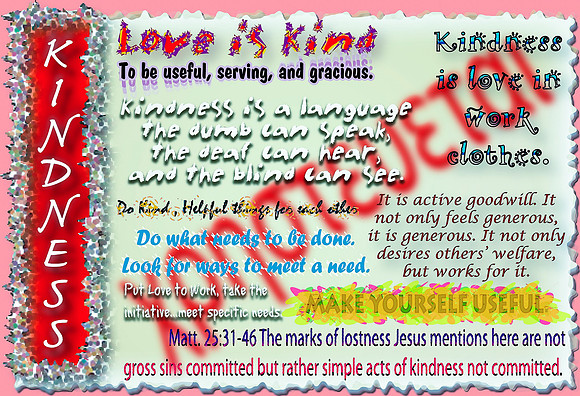 Love is Kind