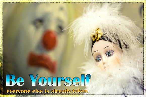 Be Yourself