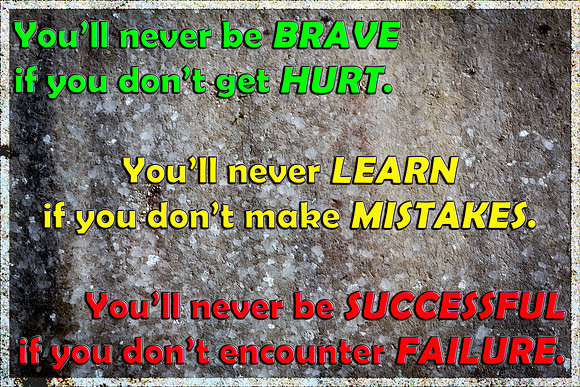 Hurt Mistakes Failure