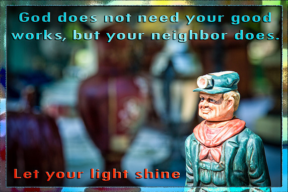 Let your light shine